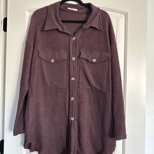 BUCKETLIST Boutique Shacket